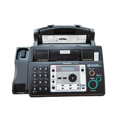 Panasonic 松下 全新KX-FP7009CN普通A4纸传真电话一体机办公传真机 黑色 中文709黑色款