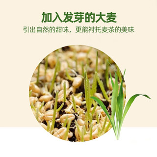 hakubaku麦芽大麦茶袋装无添加儿童清热去火冲泡茶降火麦茶饮解暑