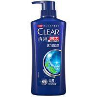 抖音超值购：CLEAR 清扬 男士去屑洗发露 活力运动薄荷型 500g