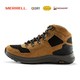 MERRELL 迈乐 复古徒步鞋男ONTARIO 85登山鞋 J500157