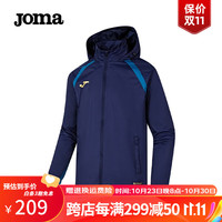  Joma/荷马 防水 运动外套  3XL/190 藏青