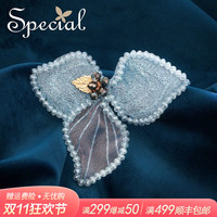special森系发夹头饰女鸭嘴夹边夹发卡发饰女 边夹