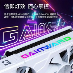 GAINWARD 耕升 GeForce RTX4070 12GB  RTX4070 踏雪