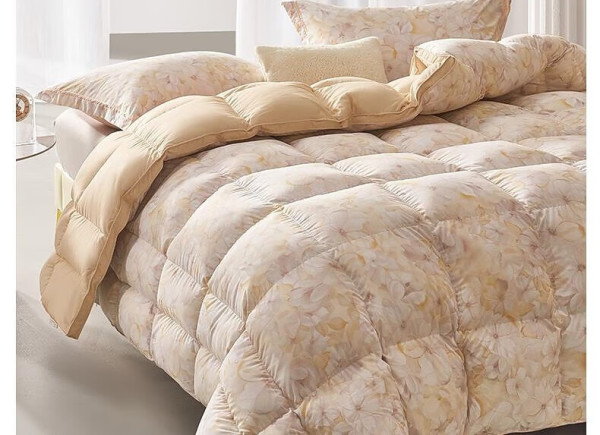 【省820元】水星家纺被子褥子_mercury 水星家纺 鹅绒被a类95%白鹅绒