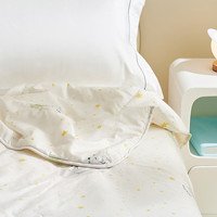 罗莱生活 LUOLAI A类蚕丝四季被冬被四季可用 抗菌蚕丝四季被-团团熊 150*215cm