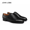 JOHN LOBB【冬】男士Bristol 黑色牛津小牛皮雕花鞋 6(40)