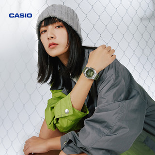 CASIO 卡西欧 明星同款casioGM-S2100八角八王子运动手表女卡西欧G-SHOCK