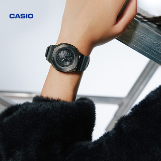 CASIO 卡西欧 明星同款casioGM-S2100八角八王子运动手表女卡西欧G-SHOCK