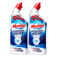 Mootaa 膜太 洁厕剂 海洋清香型 750ml*2瓶