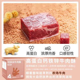 FangGuang 方广 儿童肉酥  56g