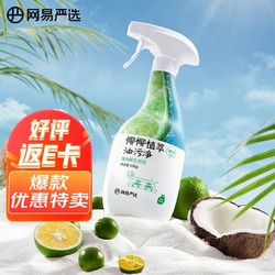 YANXUAN 网易严选 椰椰植萃 油烟机清洗剂 500g