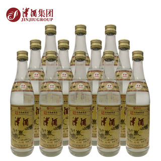 JINJIU 津酒 水西庄 光瓶版 42%vol 白酒 500ml