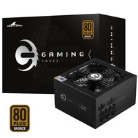 长城（GreatWall） G系列台式机电脑电源 80PLUS认证/12V大电流 G5铜牌全模组（额定550W）