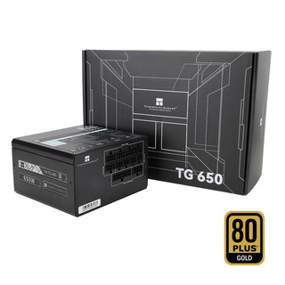 利民 TG650/750/850/1000w电源ATX3.0 全模组电源 TR-TG 650W金牌全模组