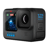 PLUS会员：GoPro HERO 12 Black 运动相机 标准套装