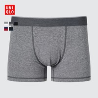 UNIQLO 优衣库 男装 针织短裤 461017