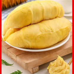 泰国猫山王榴莲肉1斤盒装