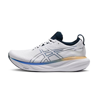 asics TiGER 亚瑟士 GEL-NIMBUS 25 2023新款减震透气男子跑步鞋