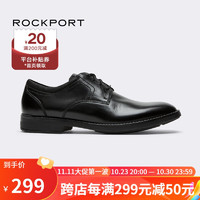ROCKPORT乐步男鞋商务职场会议结婚正装舒适减震皮鞋系带皮鞋 CI6005 41