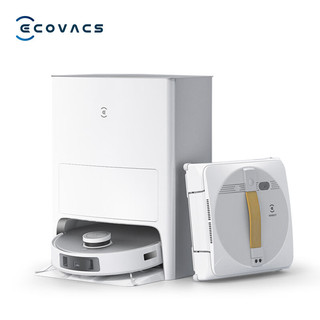 ECOVACS 科沃斯 扫地机器人T20S PRO+W1SPRO擦窗机器人