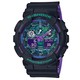 CASIO 卡西欧 G-SHOCK YOUTH系列 51.2毫米石英腕表 GA-100BL-1A