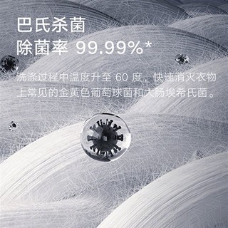 Xiaomi 小米 MI 小米 米家9.8公斤plus洗衣机直驱变频洗烘一体机智能互联ddse