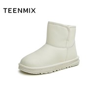 TEENMIX 天美意 冬新款商场同款简约休闲保暖女雪地靴BF871DD2