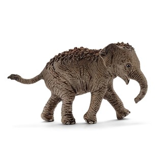 Schleich 思乐 仿真动物模型非洲草原野生动物园摆件 非洲小象14763