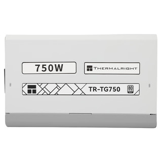 Thermalright 利民 TR-TG750 压纹线版 金牌（90%）全模组ATX电源 750W 白色
