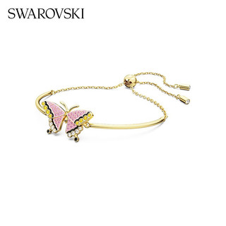 施华洛世奇（SWAROVSKI）品牌直售 施华洛世奇 IDYLLIA 蝴蝶造型 手链轻奢饰品 蝴蝶造型 5670053