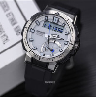 卡西欧（CASIO）protrek登山表运动手表男PRG-600Y-1/650/PRW-50/61 PRW-70-7钓鱼时间