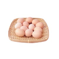 堆草堆 山林散养土鸡蛋20枚/盒800g-900g 农家放养鲜鸡蛋sss