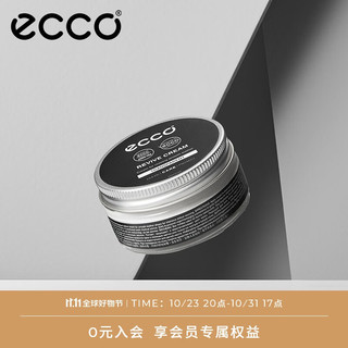 ecco 爱步 鞋部护理  光皮护色乳液 9034014 无色/白色00100