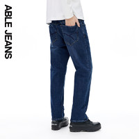 ABLE JEANS【直筒裤】牛仔裤复古宽松牛仔裤男