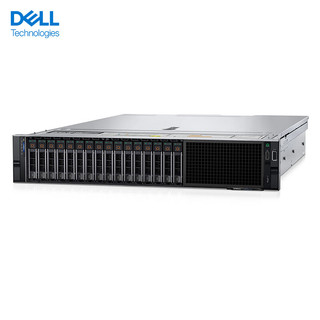 戴尔（DELL） R750XS 2U机架式服务器ERP数据存储2*5318Y(24核)/32G/3*4T SAS/1*800W/H345/