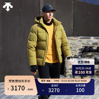 DESCENTE【】迪桑特综训训练系列运动男子羽绒服冬季 KK-KHAKI XL (180/100A)