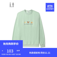 :CHOCOOLATE it 简约随性多色圆领卫衣 CLSWU07L