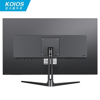 KOIOS 科欧斯 K2723UL 27英寸4K 160Hz大金刚IPS窄边框HDR600 电竞显示器