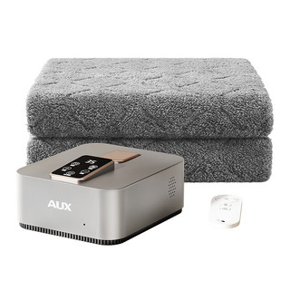 AUX 奥克斯 水暖毯长毛绒电热毯双人电褥子水循环炕恒温家用自动断电定时