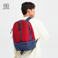 /可隆 KOLON SPORT背包 男女同款户外20L登山包徒步露营运动双肩包 LUBP3WTK09-RE 红色 均码