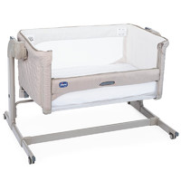chicco 智高 意大利chicco智高NEXT2 新生婴儿睡床可移动多功能折叠宝宝摇篮床 浅咖色