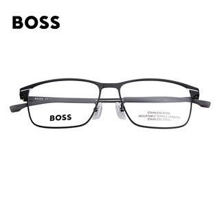 雨果博斯（HUGO BOSS）光学镜框男女款配镜近视眼镜框架可配度数1467F 57MM 003