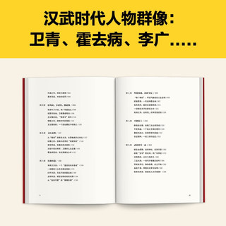 功过汉武帝 《大唐兴亡三百年》作者王觉仁新作 一代雄主的丰功伟绩，代价是耗尽天下民力 人物传记 历史 读客