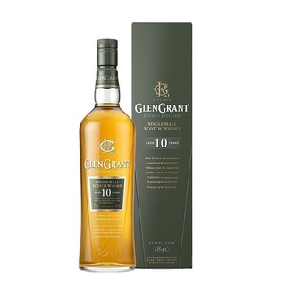 GLENGRANT 格兰冠 10年 单一麦芽 苏格兰威士忌 700ml 单瓶装