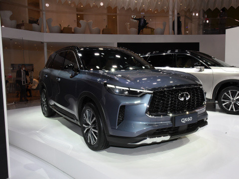 INFINITI 英菲尼迪 QX60