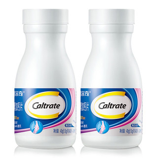 Caltrate 钙尔奇 氨糖软骨素加钙片  80片/共2瓶