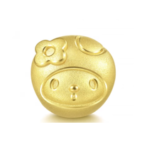 Chow Sang Sang 周生生 92837C 圆气美乐蒂足金转运珠 0.8g