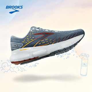 BROOKS 布鲁克斯 Glycerin 20 甘油 男款跑鞋 1103821D482