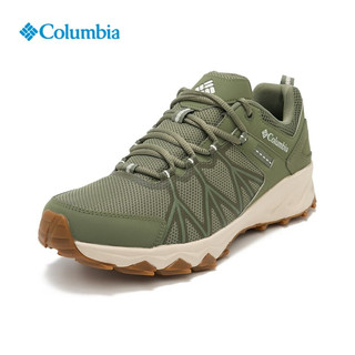 哥伦比亚 户外男子立体轻盈防水缓震回弹徒步登山鞋BM5953 316（绿色）23年新色  42(27cm)