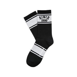 JACK&JONES 杰克琼斯 男士中筒袜套装 22331Q010 3双装（黑色+原野绿+本白色）  L